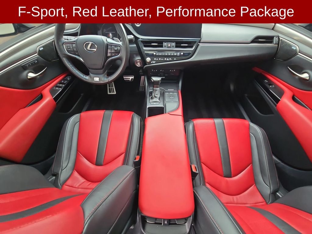2022 Lexus ES F SPORT - Photo 33