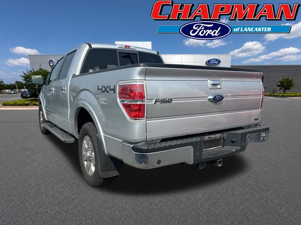 Used 2010 Silver Ford Lariat image 3