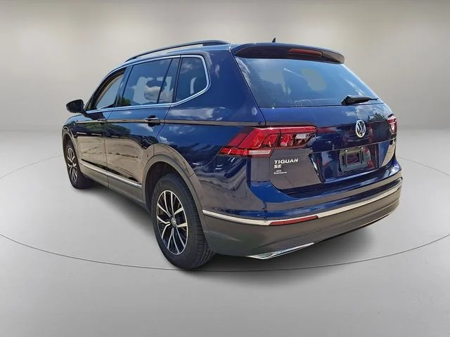 Used 2021 Blue Volkswagen 2.0T SE image 7