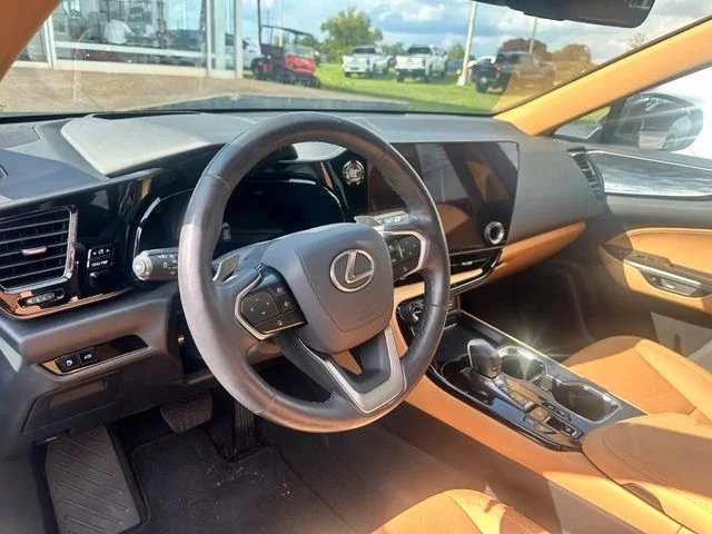 Used 2025 Black Lexus 350 Premium image 13