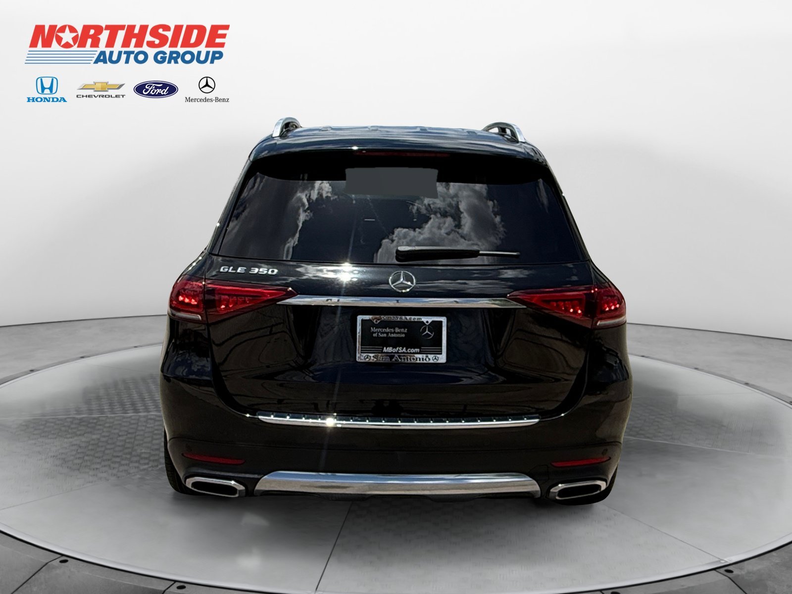 Certified Used 2021 Black Mercedes-Benz GLE 350 image 6