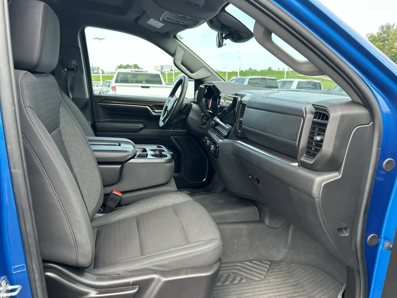 Used 2024 Glacier Blue Metallic Chevrolet LT Trail Boss image 15