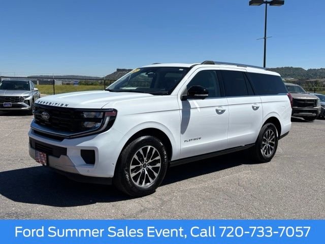 Used 2025 White Ford Platinum image 1