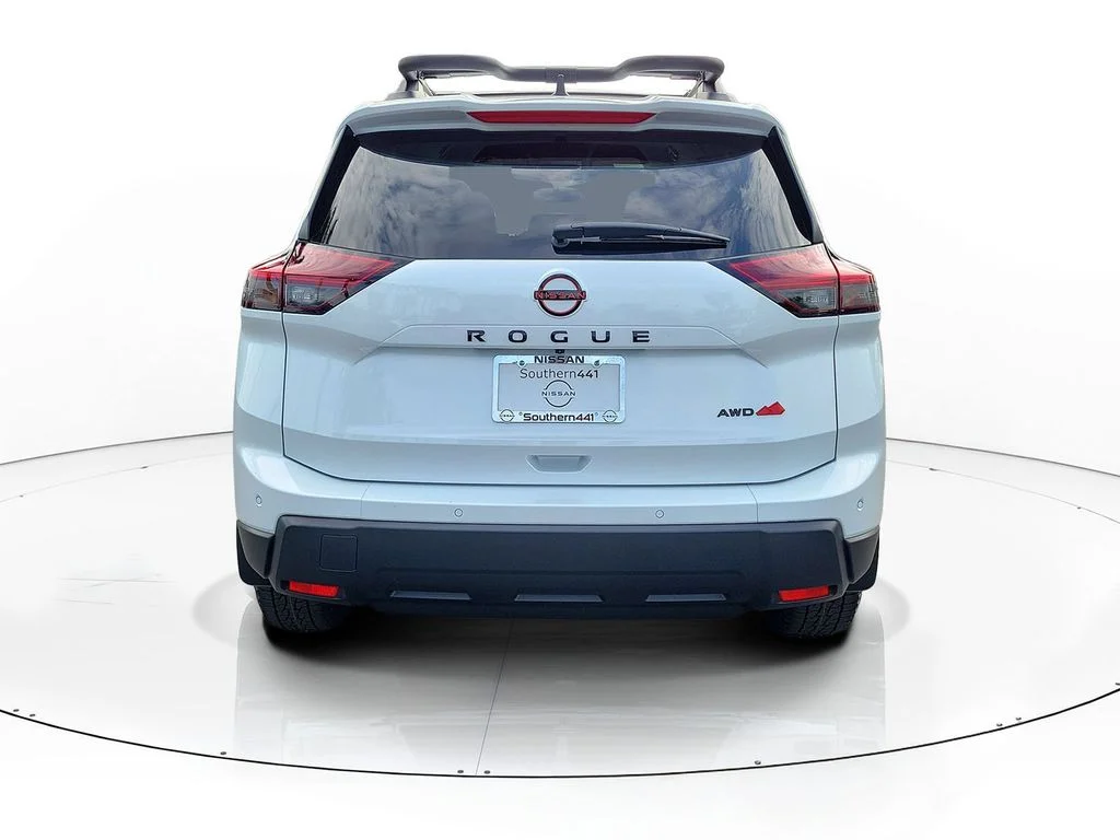 New 2026 White Nissan Rock Creek image 6