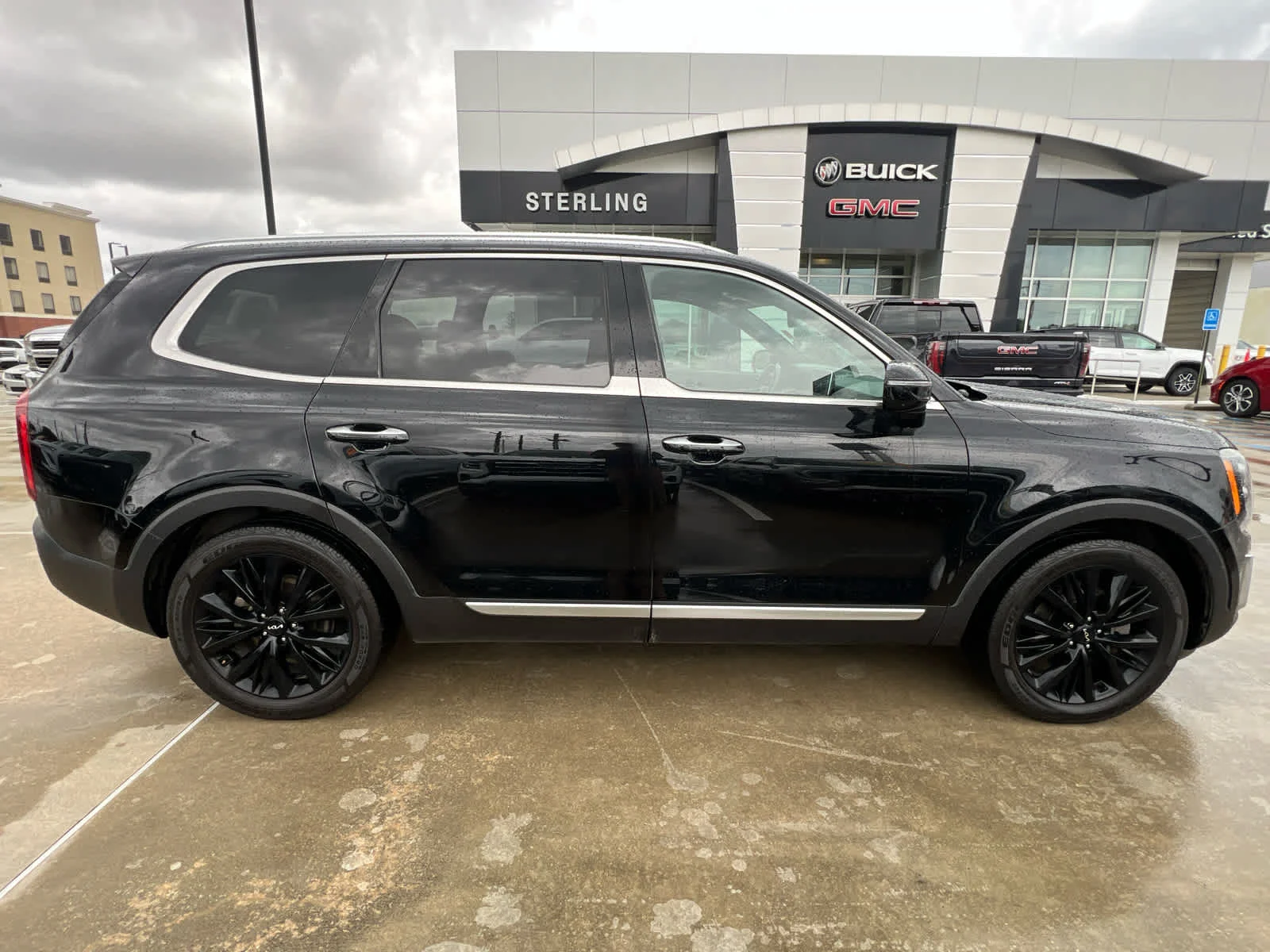 2022 Kia Telluride SX FWD's photo