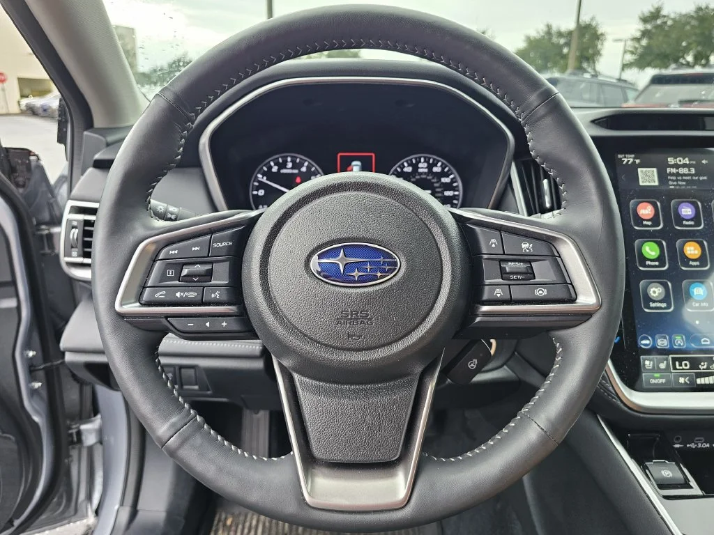 Certified Used 2025 Silver Subaru Touring XT image 25
