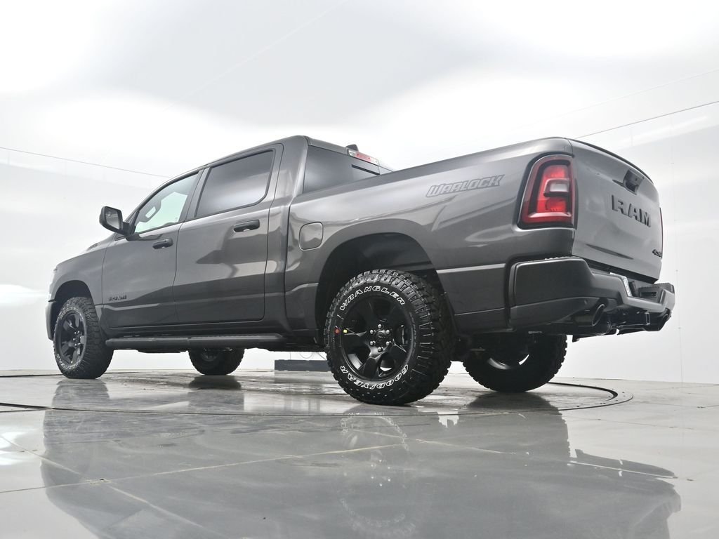 New 2026 Granite Crystal Metallic Clear-Coat Exterior Paint RAM Warlock image 39