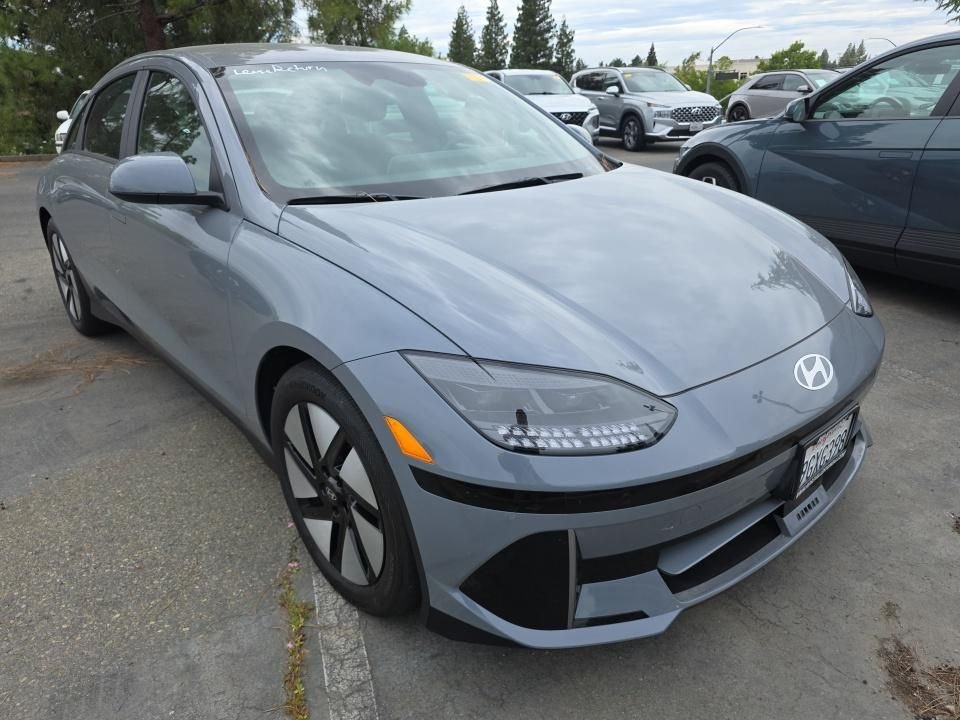 Used 2023 Hyundai IONIQ 6 SE with VIN KMHM24AA9PA037199 for sale in San Diego, CA