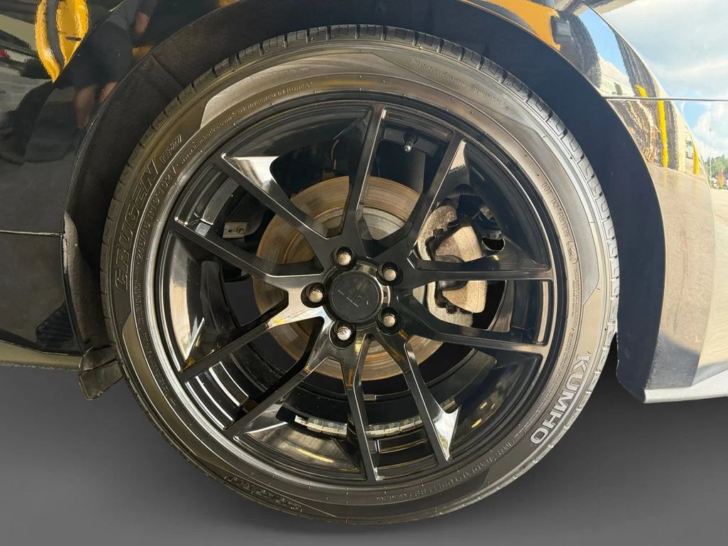 Used 2021 Black Ford EcoBoost image 16