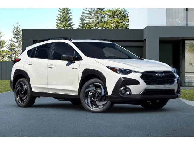 New 2026 CRYSTAL WHITE PEARL Subaru Limited Hybrid image 2