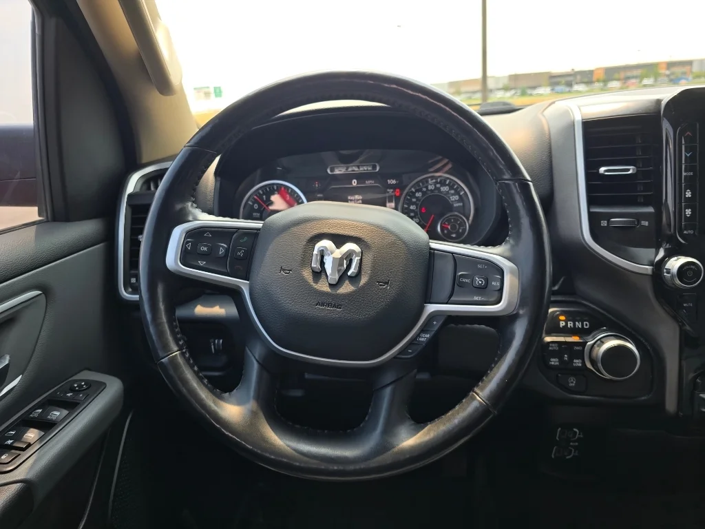 Used 2020 Flame Red Clearcoat Ram Big Horn image 28