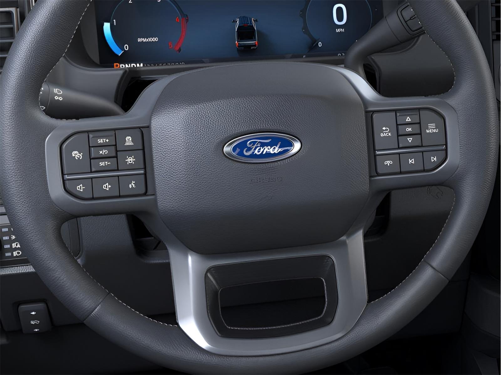 New 2026 Glacier Gray Metallic Tri-Coat Ford F-250® Lariat® image 12