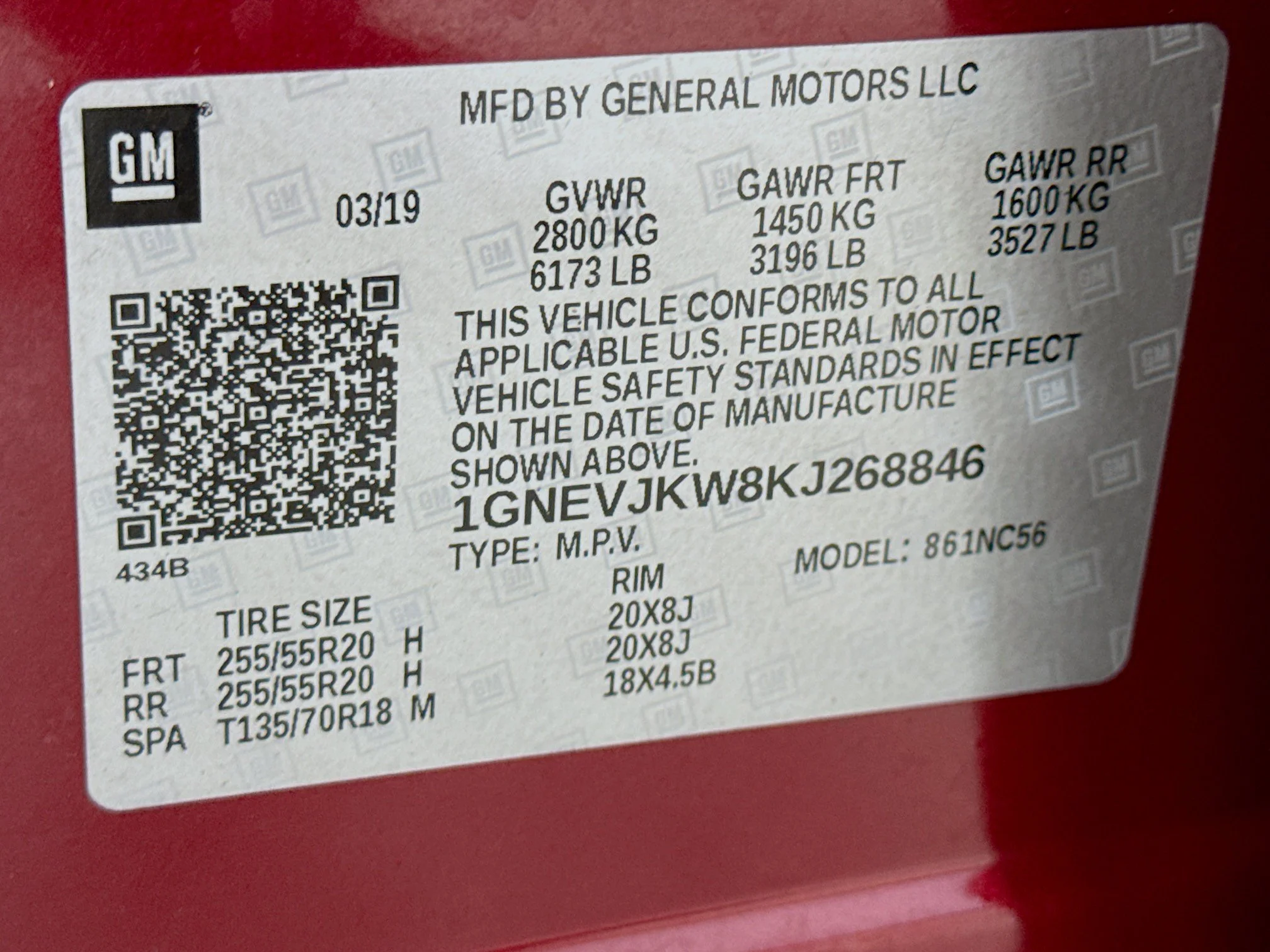 Used 2019 CAJUN RED TINTCOAT Chevrolet RS image 35