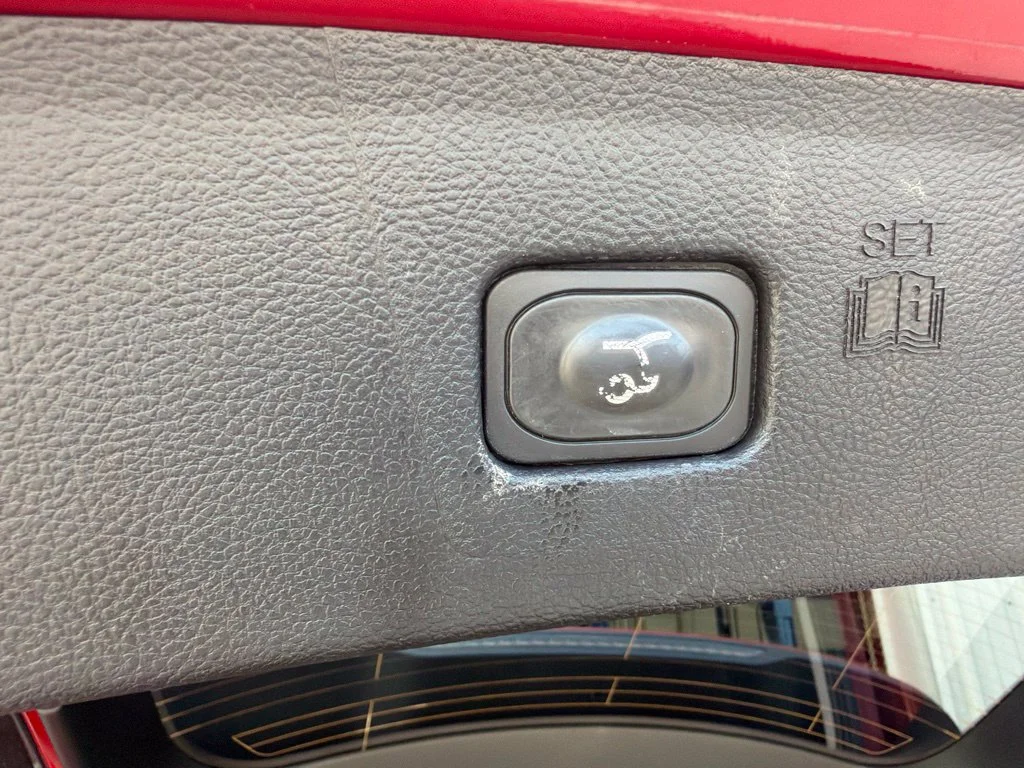 Used 2023 Rapid Red Metallic Tinted Clearcoat Ford SEL image 16