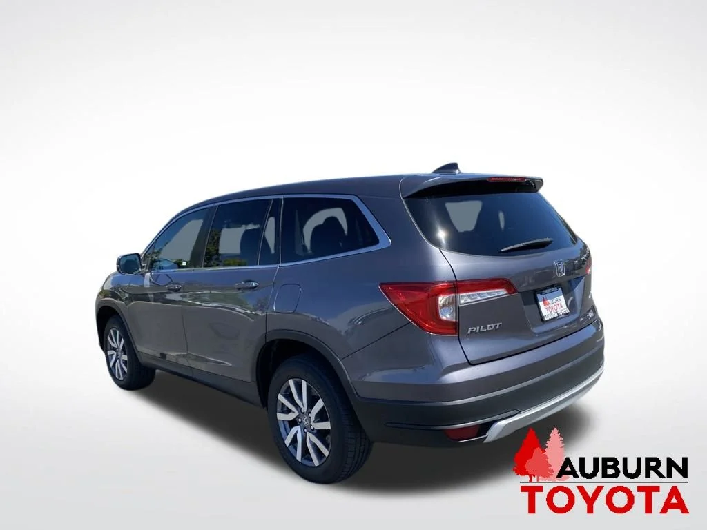 Used 2019 Modern Steel Metallic Honda EX image 5