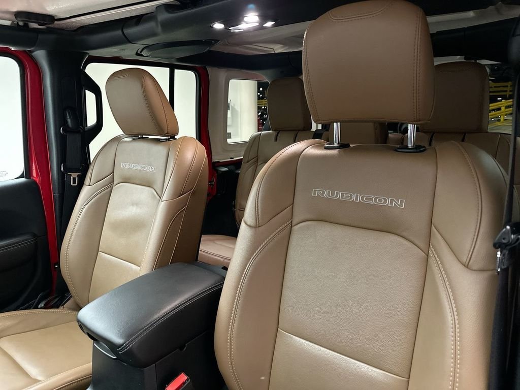 Used 2023 Red Clearcoat Jeep Rubicon image 22
