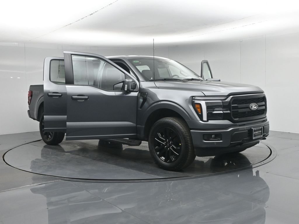 New 2026 Carbonized Gray Metallic Ford Lariat image 34