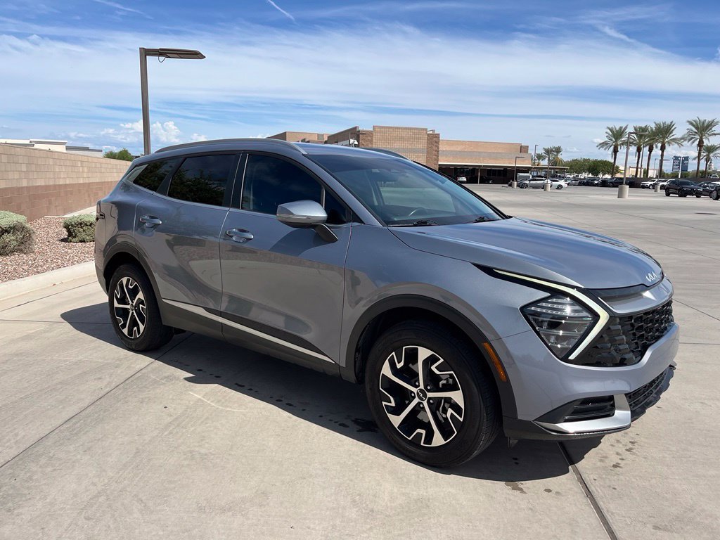 Used 2024 Silver Kia EX image 5
