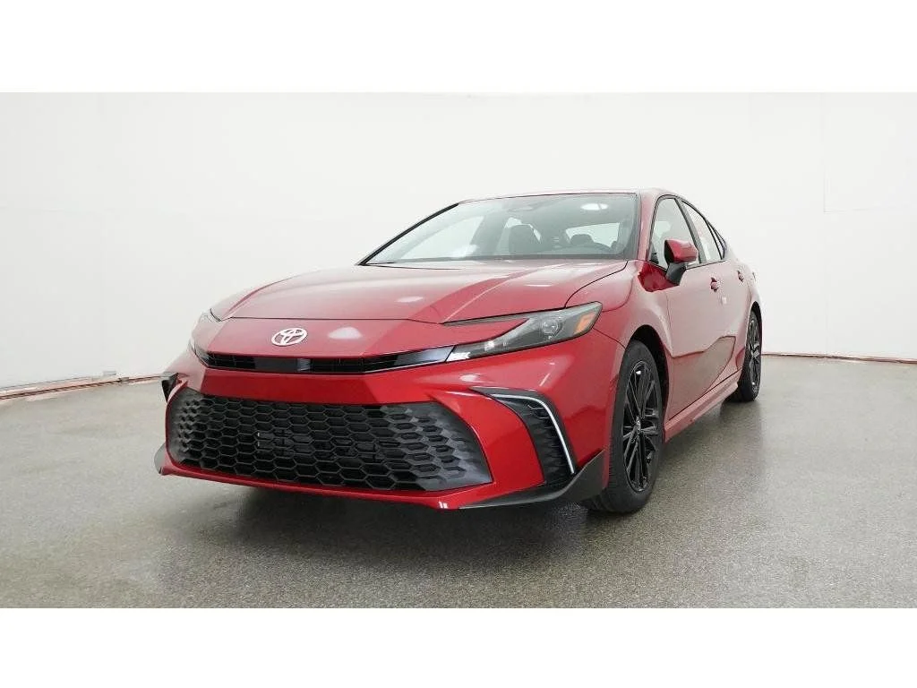 New 2026 Supersonic Red Toyota SE image 39