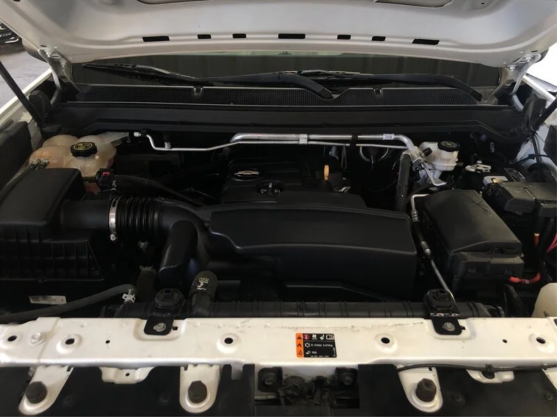 Used 2019 Summit White Chevrolet 2WD Work Truck image 11