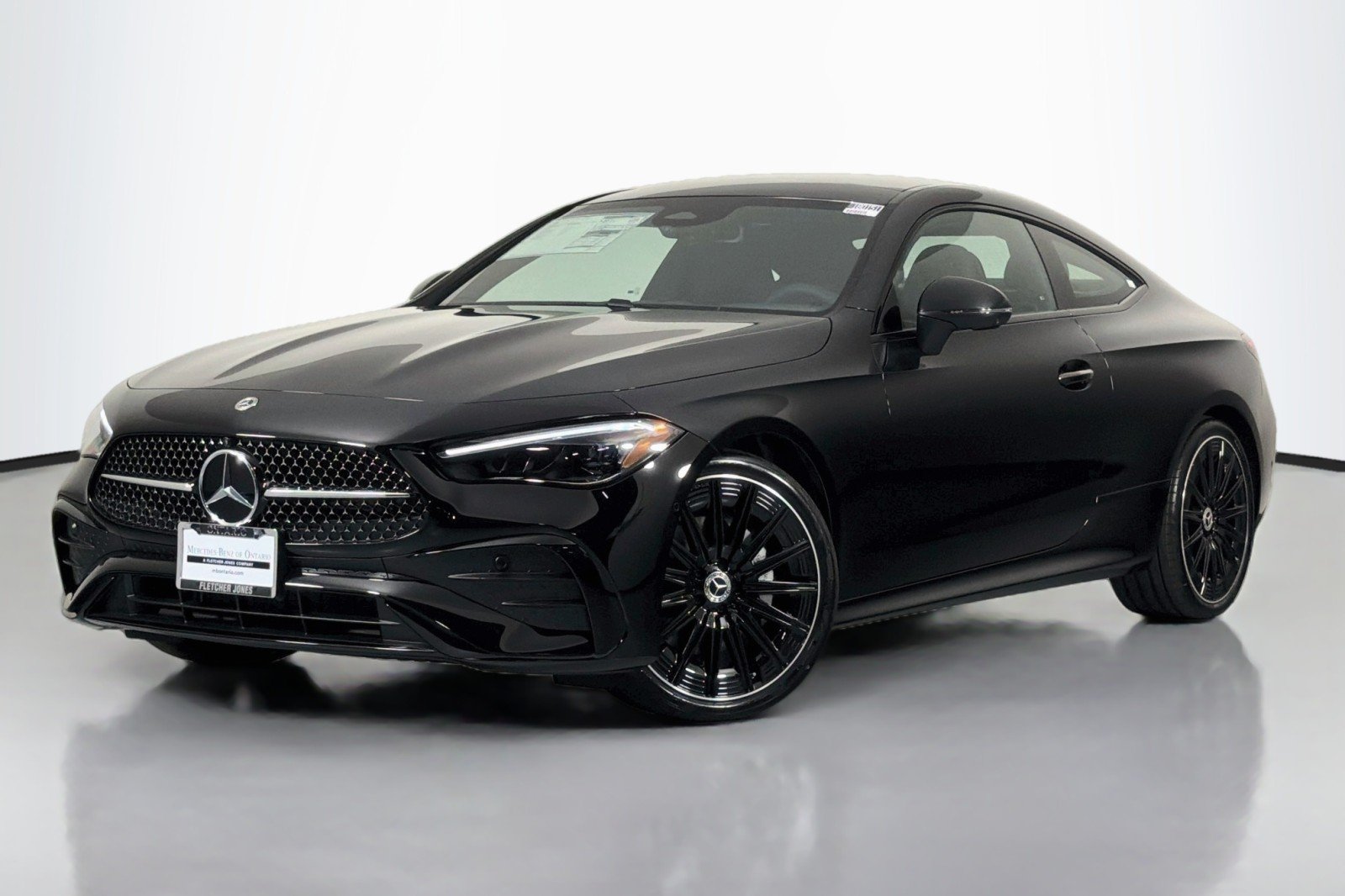 New 2027 Black Mercedes-Benz CLE 300 4MATIC® Coupe image 1