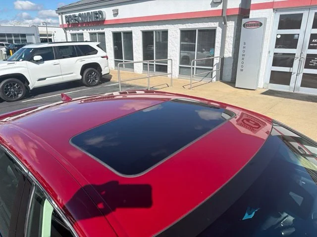 Certified Used 2024 Matador Red Mica Lexus 300h Ultra Luxury image 7