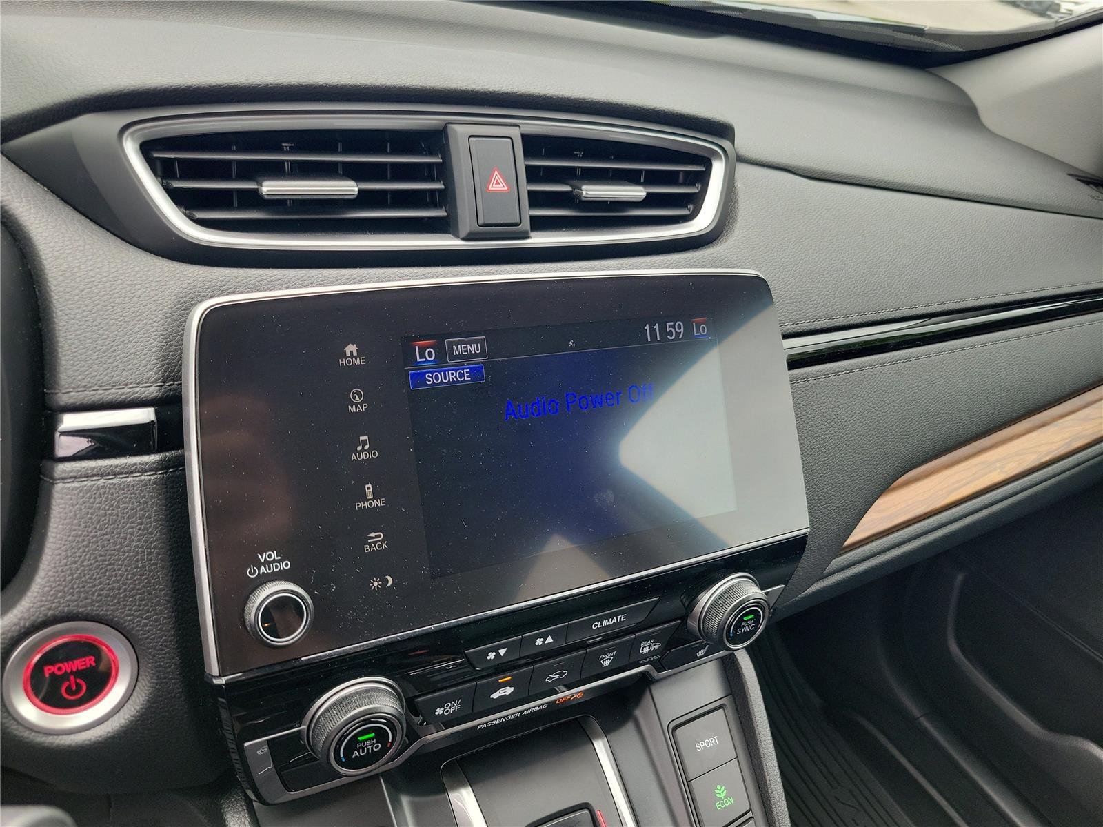 Used 2022 Crystal Black Pearl Honda Touring image 30