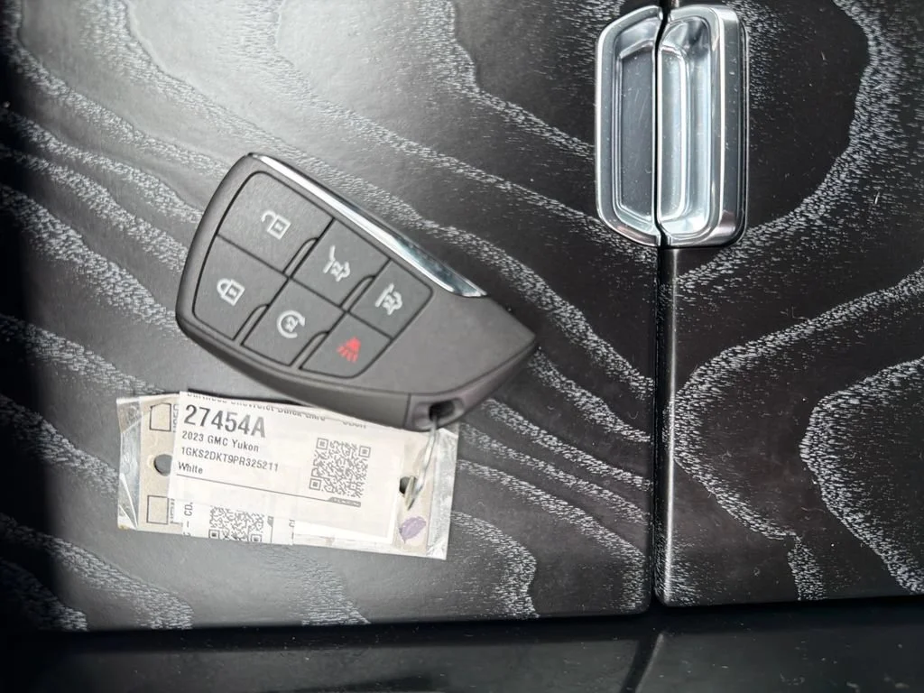 Certified Used 2023 SUMMIT WHITE GMC Denali image 32