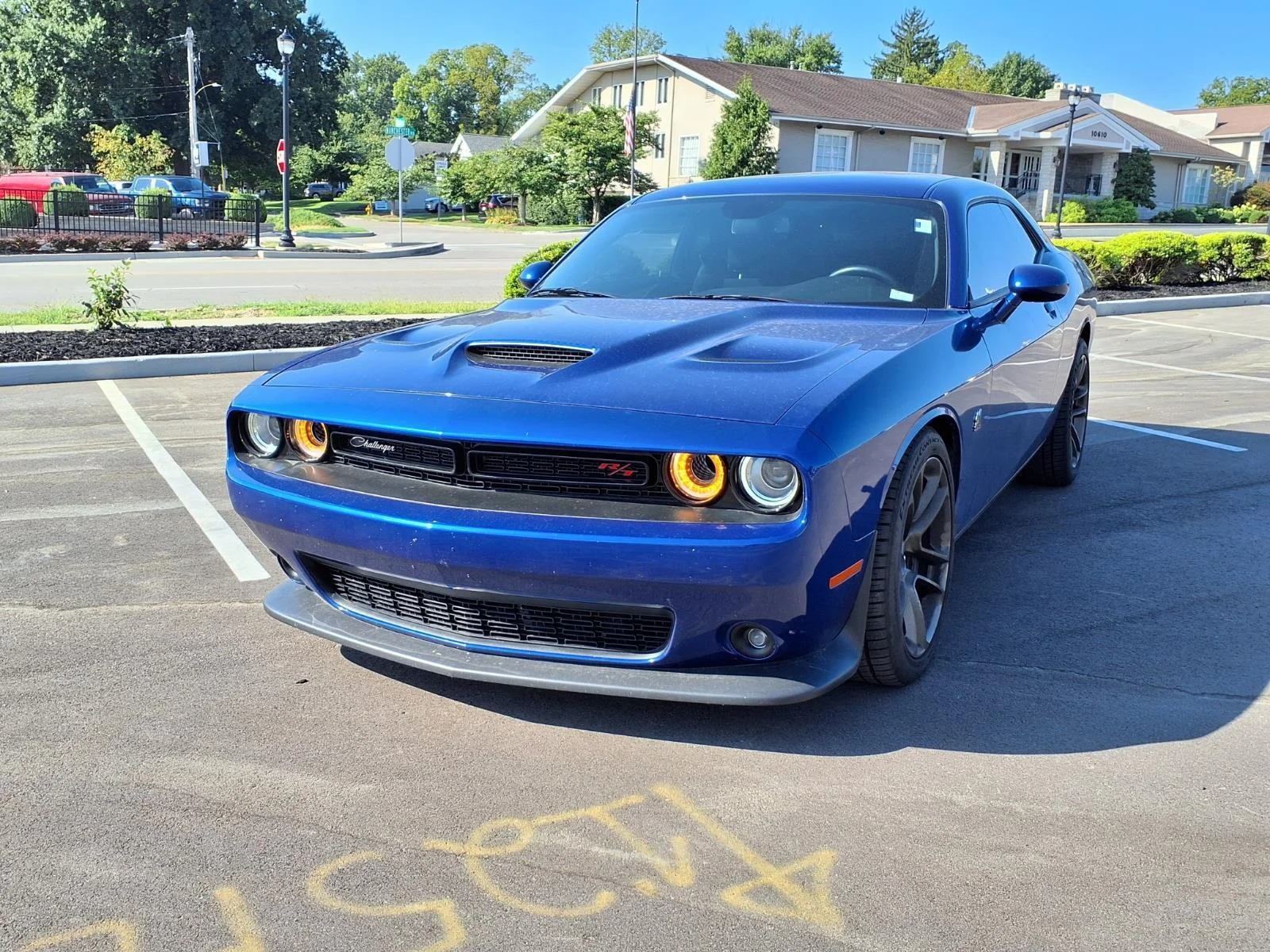 Used 2021 Indigo Blue Dodge R/T Scat Pack image 28