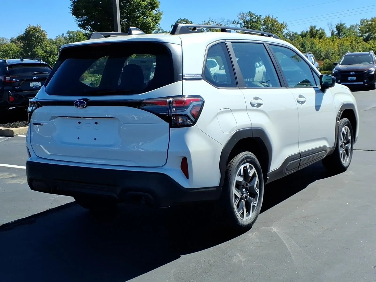 New 2026 Crystal White Pearl Subaru AWD image 15