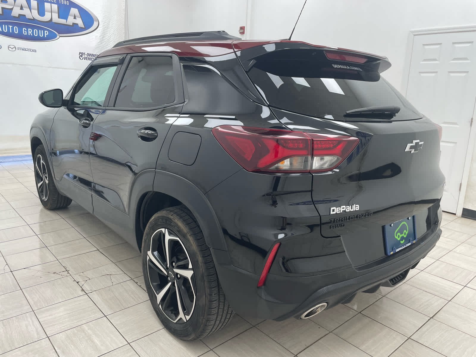 Used 2023 MOSAIC BLACK METALLIC Chevrolet RS image 19