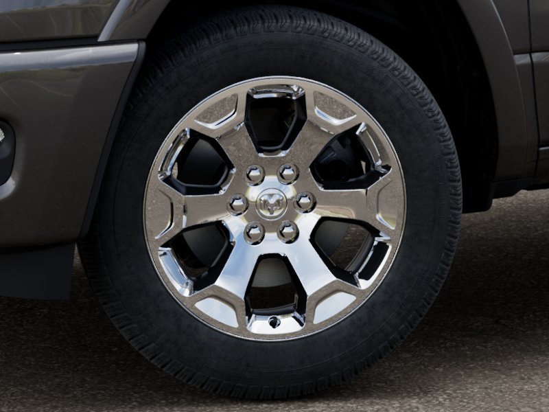 New 2026 Granite Crystal Metallic Clear-Coat Exterior Paint RAM Big Horn/Lone Star image 22