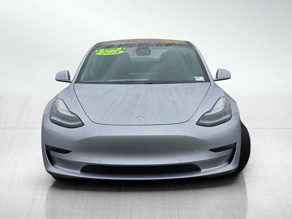 Used 2018 Tesla Model 3 Long Range with VIN 5YJ3E1EA9JF042756 for sale in San Leandro, CA