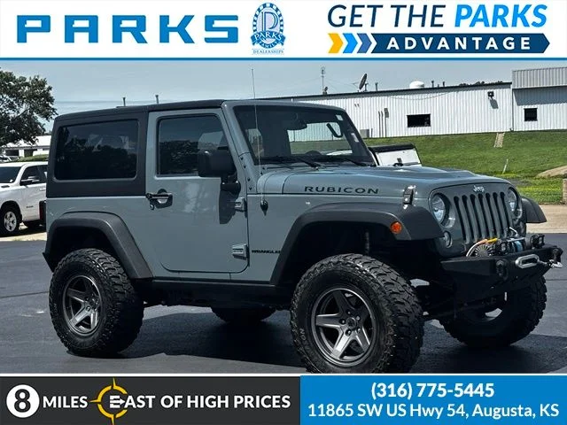 2015 Jeep Wrangler Rubicon's photo