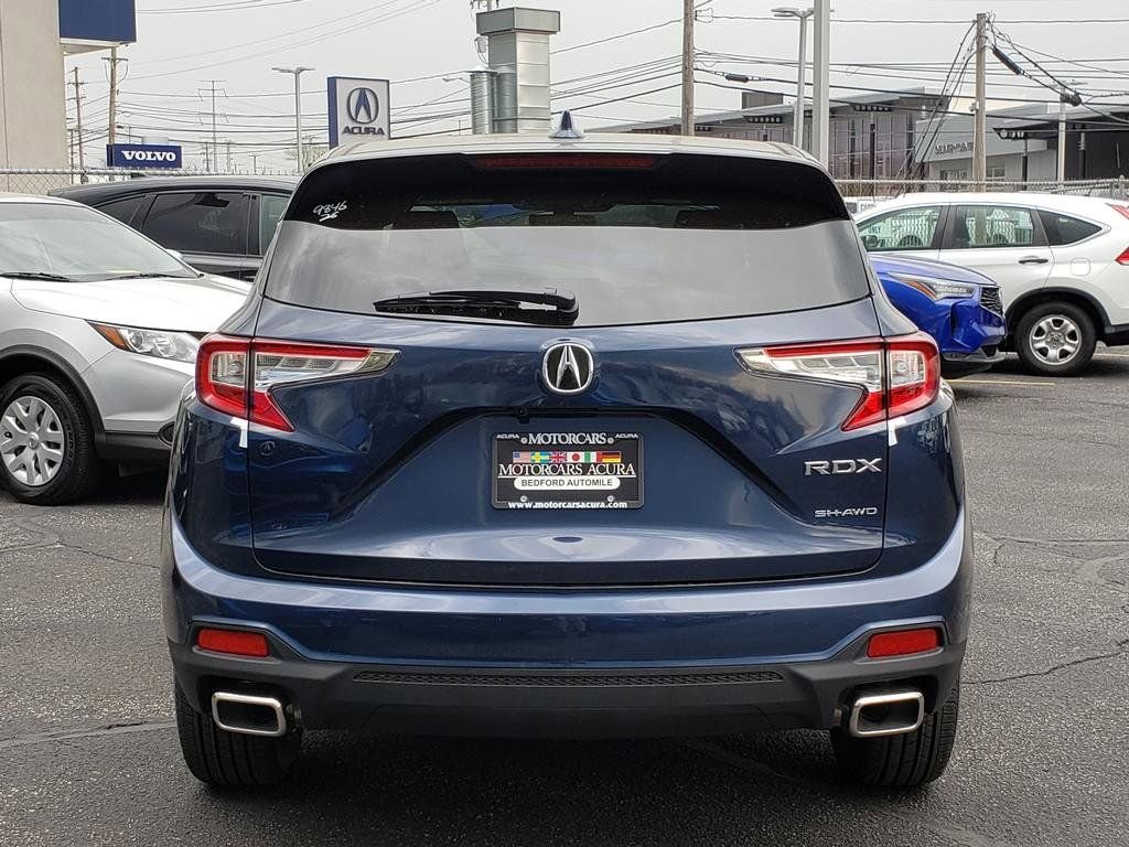 New 2026 Canyon River Blue Metallic Acura Base image 4