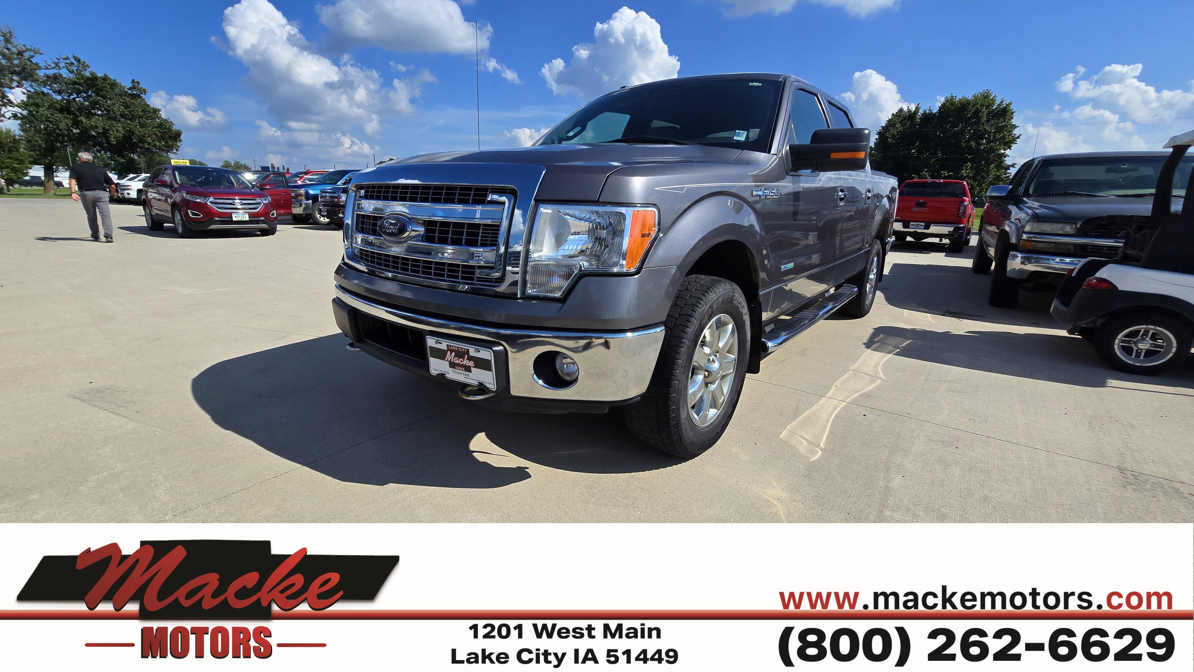 2014 Ford F-150 Platinum