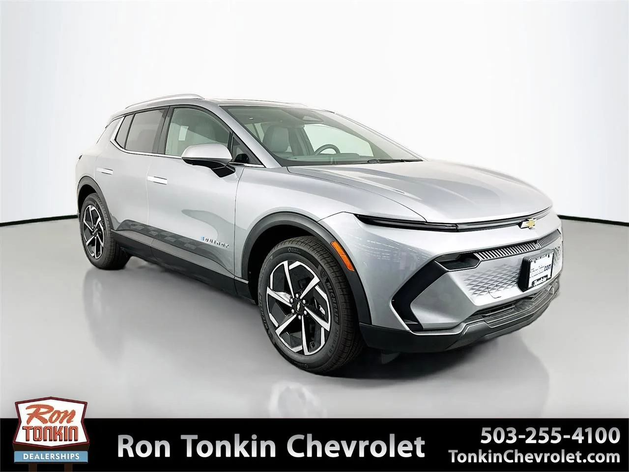 New 2026 Sterling Gray Metallic Chevrolet LT image 1