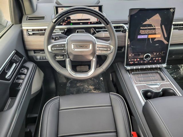 New 2025 Summit White GMC Extended Range Denali image 12