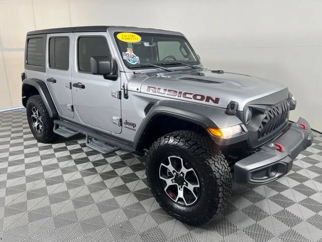 2021 Jeep Wrangler Unlimited Rubicon