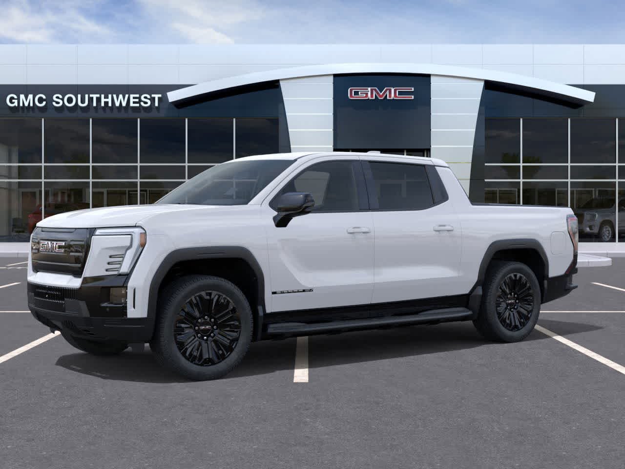 2026 GMC Sierra EV Elevation - Photo 2