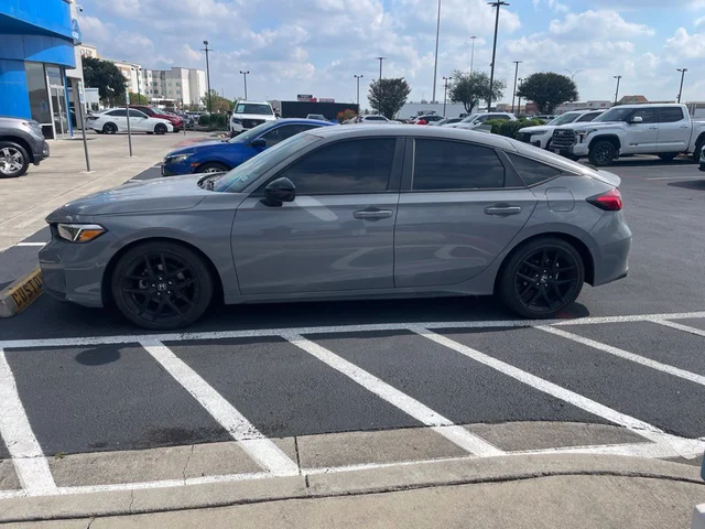 2025 Honda Civic Sport
