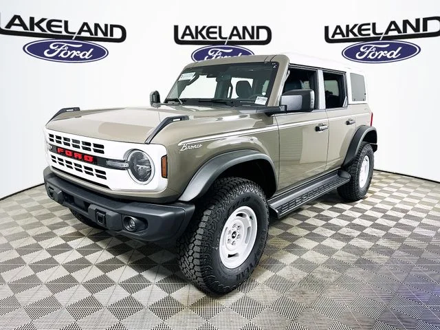 New 2026 Ford Bronco Heritage Edition