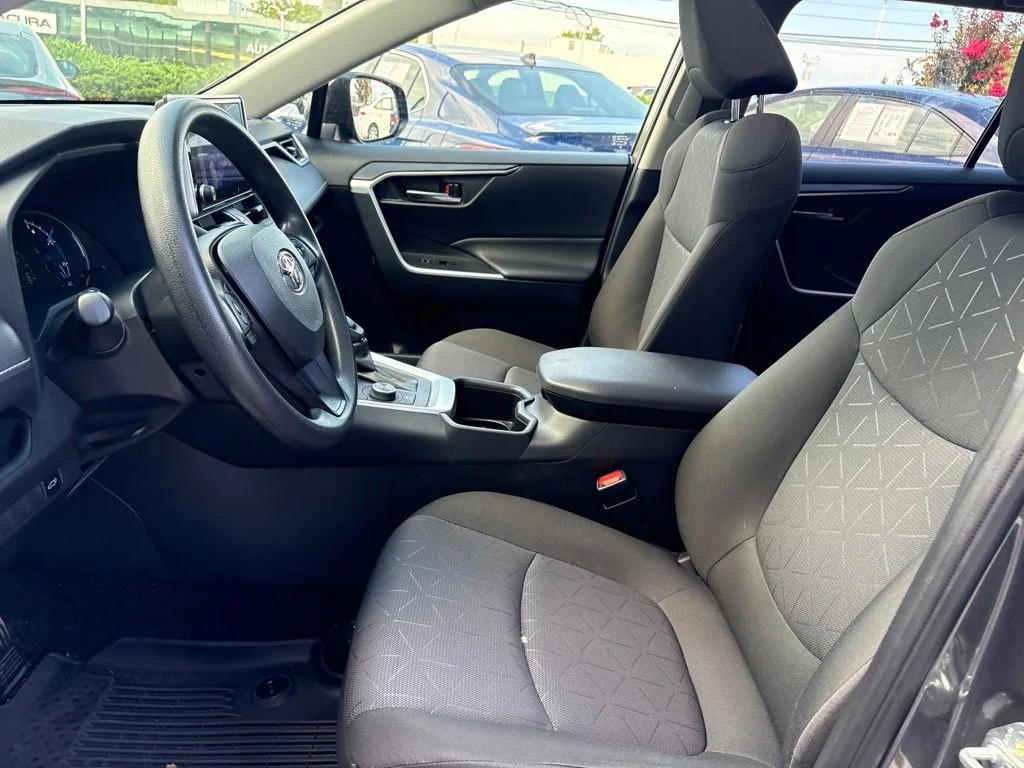Used 2024 Gray Toyota XLE image 12