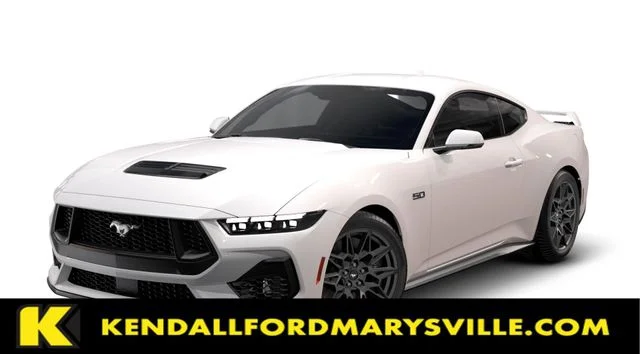 New 2026 Oxford White Ford GT Premium image 1
