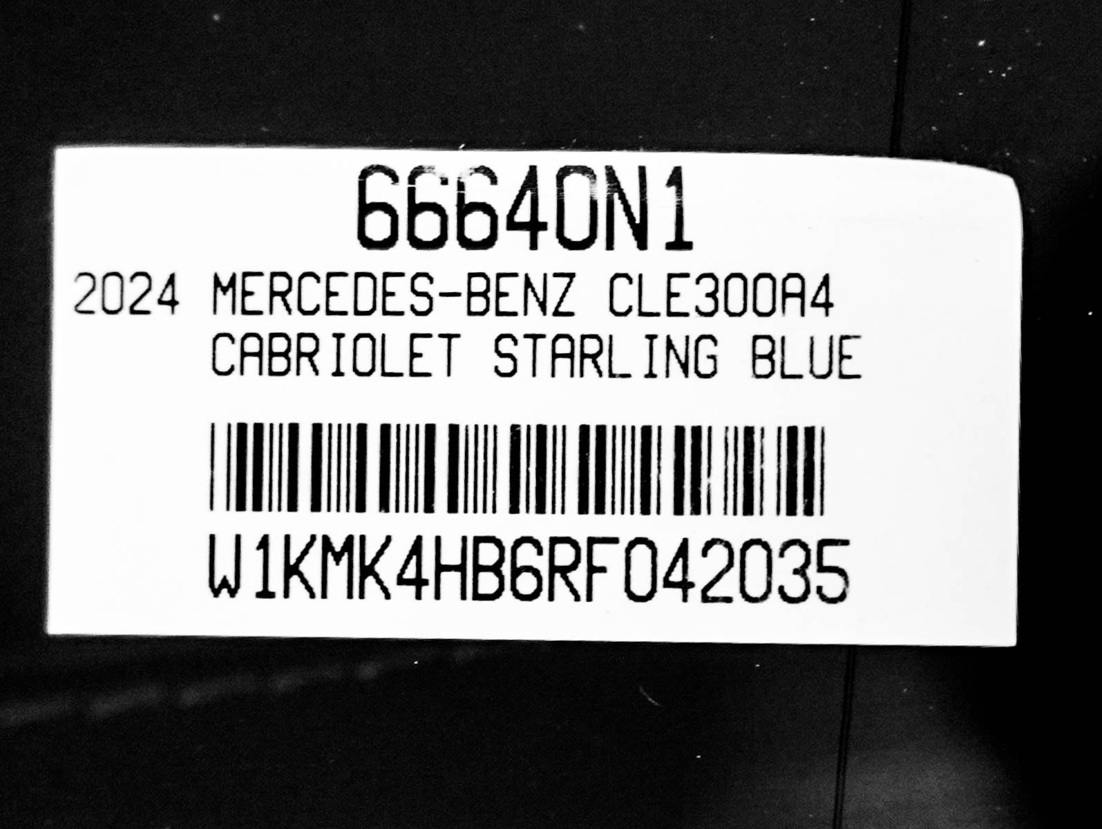 Certified Used 2024 Starling Blue M Mercedes-Benz CLE 300 4MATIC® Cabriolet image 23
