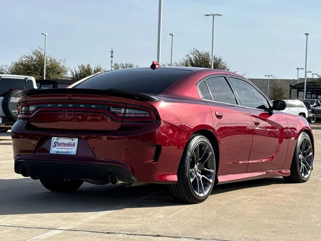 Used 2023 Red Dodge R/T Scat Pack image 9