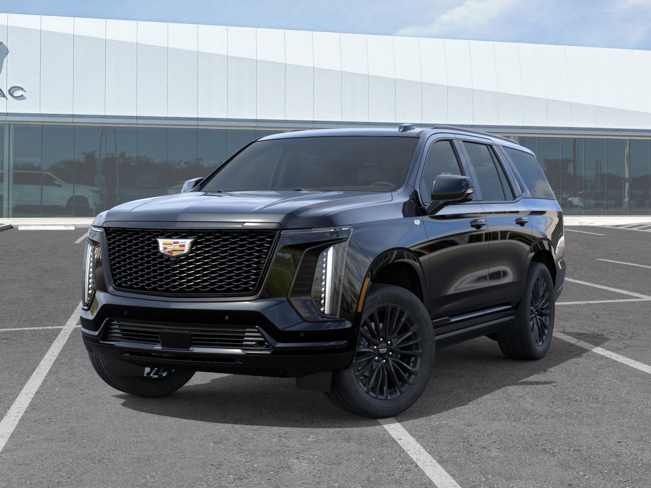 New 2026 Black Raven Cadillac Platinum Sport image 6