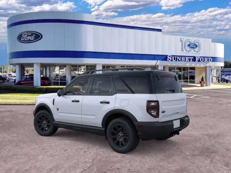 New 2026 Space White Metallic Ford Badlands image 4