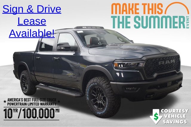 2026 RAM 1500 Rebel