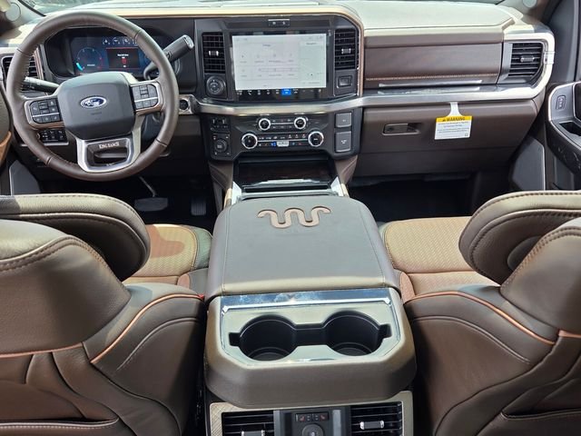 New 2026 Glacier Gray Metallic Tri-Coat Ford King Ranch image 15